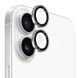 Защитное стекло Metal Classic на камеру для Apple iPhone 17 (6.3") Silver 204-00461 фото 6