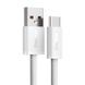 Кабель Baseus Dynamic Series Fast Charging Data Cable USB to Type-C 100W 1m White CALD000602 фото 3