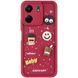 Чехол TPU Toys Case для Xiaomi Redmi 13C / Poco C65 Red/Always Happy 777-03878 фото 2