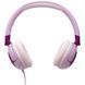 Наушники JBL JR 320 Purple (JBLJR320PUR) JBLJR320PUR фото 3