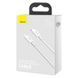 Кабель Baseus Superior Series Fast Charging Data Cable Type-C to iP PD 20W 1.5m White CATLYS-B02 фото 2