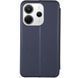 Шкіряний чохол-книжка Classy для Xiaomi Redmi Note 14 4G (Int. version) Navy Blue 777-05304 фото 2