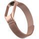 Ремешок Milanese Loop Design для Xiaomi Mi Band 5/6 Rose Pink 212-01246 фото 5