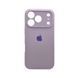 Силиконовый чехол с закрытой камерой для iPhone 17 Pro Lilac 666-04288 фото