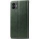 Шкіряний чохол-книжка GETMAN Gallant (PU) для Samsung Galaxy A05 Green 777-06320 фото 2
