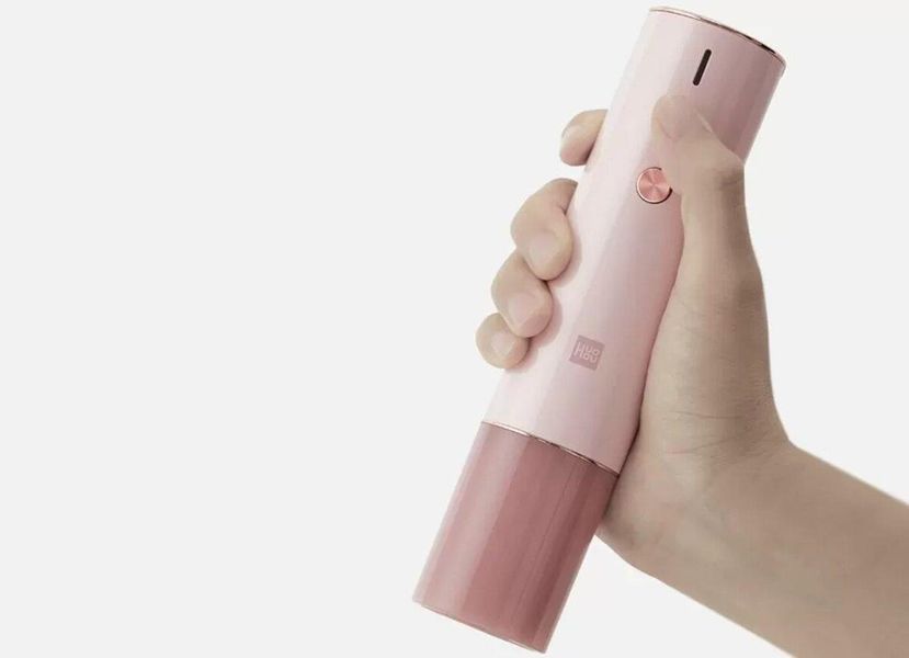 Штопор Xiaomi HuoHou Electric Wine Opener Pink 656-02489 фото