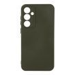 Чехол Silicone Cover Full Camera для Samsung Galaxy S23 FE (S711) Dark Green 777-02739 фото