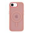 Чохол TPU+PC Space Magnetic Color with Magsafe для iPhone 16e\17e Pink 214-02542 фото