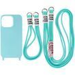 Чехол TPU two straps California для iPhone 12 Pro / 12 Marine Green 208-05618 фото