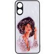 TPU+PC чохол Prisma Ladies для Oppo A38 / A18 Girl in a hat 777-07170 фото
