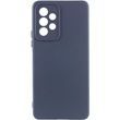 Чохол TPU GETMAN Liquid Silk Full Camera для Samsung Galaxy A33 5G Синій / Midnight Blue ILSO-00000074060-11 фото