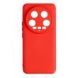 Чехол Silicone Cover Full Camera для Xiaomi 14 Ultra Red 777-02843 фото