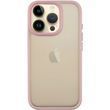 TPU+PC чохол Metal Buttons для Apple iPhone 16 Pro (6.3") Рожевий 777-08247 фото