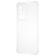 Чехол WXD Силикон 0.8 mm HQ Poco F5 Pro/Xiaomi Redmi K60 Прозрачный 777-00617 фото