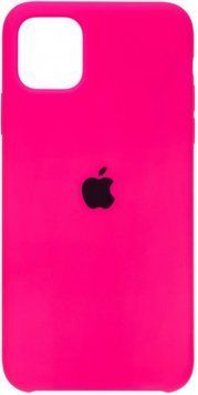 Силіконовий чохол для iPhone 11 Pro Max Shiny Pink 208-00313 фото