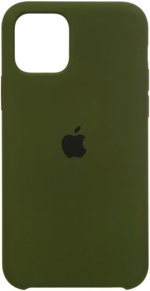 Силіконовий чохол для iPhone 11 Pro Army Green 208-00327 фото