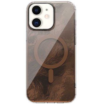 Чехол TPU Shiny Mountain (MagFit) для Apple iPhone 11 (6.1") Chocolate 555-02939 фото
