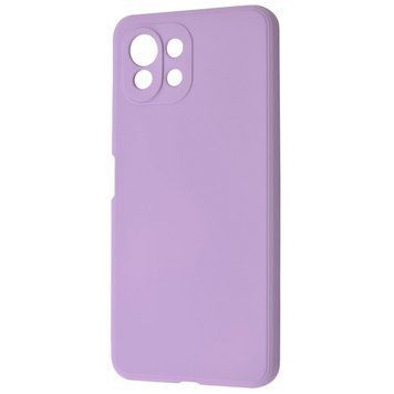 Чехол WAVE Colorful Case (TPU) для Xiaomi Mi 11 Lite/11 Lite 5G NE Black currant 656-06386 фото