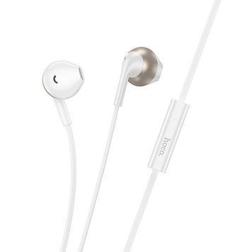 Наушники проводные HOCO M115 (Lightning) White 6942007640015 фото