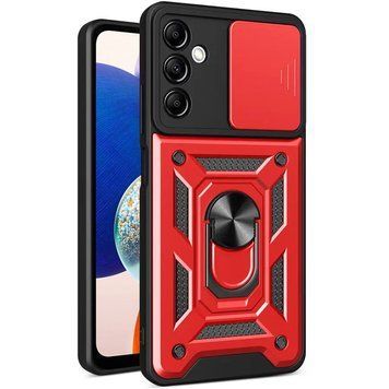 Ударопрочный чехол Camshield Serge Ring для Samsung Galaxy M14 5G Red 777-04486 фото