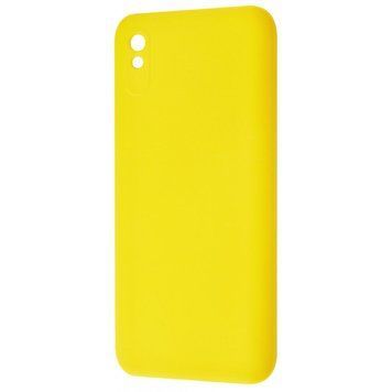 Чехол WAVE Colorful Case (TPU) для Xiaomi Redmi 9A Yellow 656-06536 фото