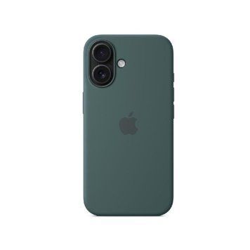 Чохол Silicone Full Case with MagSafe для iPhone 16 Pacific Green 656-01250 фото