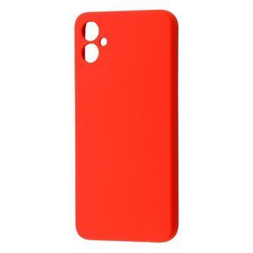 Чехол WAVE Full Silicone Cover для Samsung Galaxy A05 Red 656-06847 фото