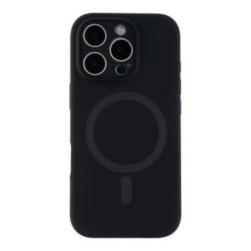 Чехол Glow Silicone Case Full Camera with Magsafe для iPhone 16 Pro Black 214-04071 фото