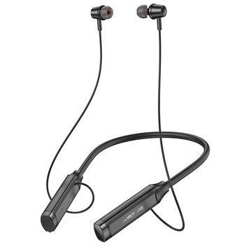 Бездротові спортивні навушники BOROFONE BE66 Motor neck-mounted BT headset Black 6941991109140 фото