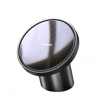 Автодержатель для телефона Baseus NeoGravity Magnetic Car Mount (For Dashboards and Air Outlets) Cluster Black C40141501113-00 фото