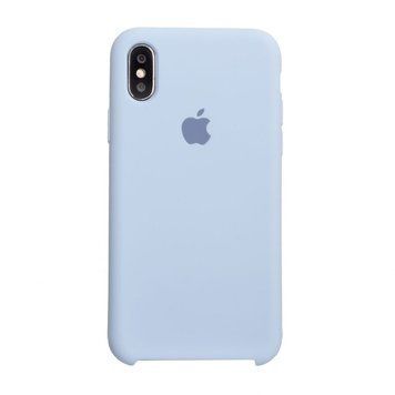 Силиконовый чехол для iPhone Xs Max Lilac 208-00178 фото