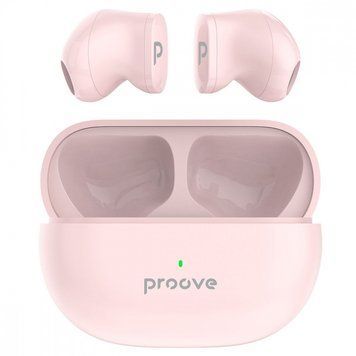 Беспроводные наушники Proove Mainstream Mini TWS peach 656-02658 фото