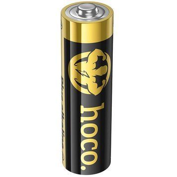 Батарейки Hoco JA1A AA (LR6) Alkaline 2 pcs Black ILSO-00000084299-1 фото