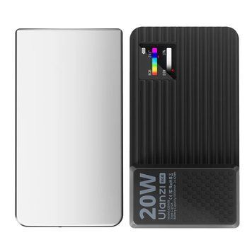 Накамерный свет Ulanzi K20 RGB 20W Panel light L207 фото