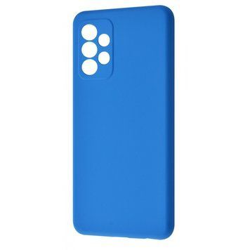 Чехол WAVE Full Silicone Cover для Samsung Galaxy A52 (A525F) Blue 656-06997 фото