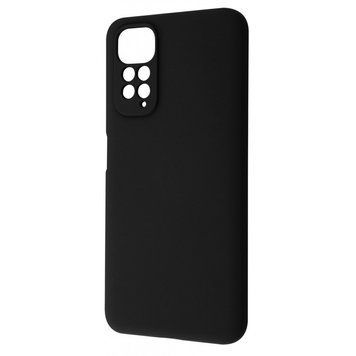 Чохол WAVE Colorful Case (TPU) Xiaomi Redmi Note 11 4G/Redmi Note 11S Black 656-06597 фото