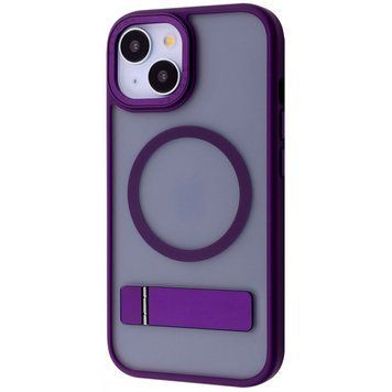 Чехол Proove Mainstay Case with Magnetic Ring iPhone 15 Deep Purple 656-04885 фото