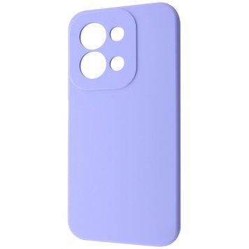 Чохол WAVE Full Silicone Cover для Xiaomi Redmi 15C 4G (European) 173.2mm Light purple 656-07472 фото
