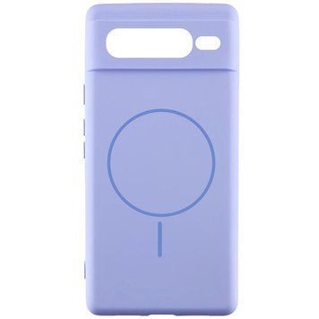 Чехол Silicone Cover Lakshmi Full Camera with MagFit для Google Pixel 7 Pro Сиреневый 555-02094 фото