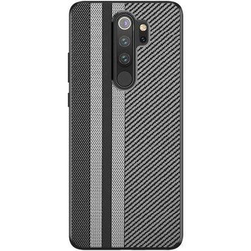 Чехол TPU+PC Grid для Xiaomi Redmi Note 8 Pro Line 555-02639 фото