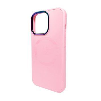 Чохол для смартфона AG Glass Sapphire MagSafe для iPhone 15 Pink 666-01886 фото