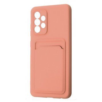 Чохол WAVE Colorful Pocket Samsung Galaxy A52 (A525F) Pale Pink 777-00202 фото