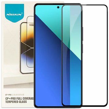 Защитное стекло Nillkin (CP+PRO) для Xiaomi Redmi Note 13 4G 777-08542 фото