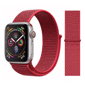 Нейлоновый ремешок для Apple Watch 38/40/41 mm Red 212-00101 фото