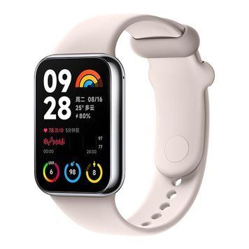 Ремешок для Xiaomi Mi Band 8 Pro/Mi Band 9 Pro/Redmi Watch 4 Silicone Powder 212-02585 фото