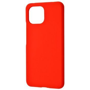 Чехол WAVE Full Silicone Cover для Xiaomi Mi 11 Lite/11 Lite 5G NE Red 656-07372 фото