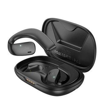 Беспроводные наушники HOCO EQ4 Graceful true wireless BT headset Black 656-01619 фото