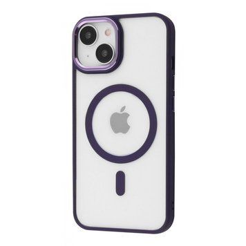Чохол WAVE Ardor Case with Magnetic Ring для iPhone 15 Plus Deep purple 656-05486 фото