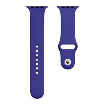 Ремінець для Apple Watch Band Silicone One-Piece Size-S 38/40/41 mm Purple 212-01985 фото