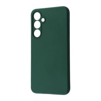 Чехол WAVE Colorful Case (TPU) для Samsung Galaxy A55 Forest green 656-05980 фото